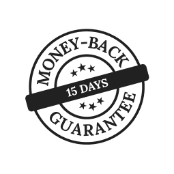 15-Day Money-Back Guarantee
